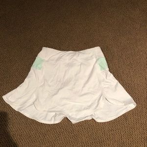 Ivivva tennis skirt